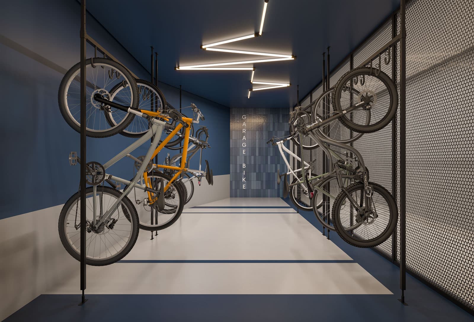Bicicletário