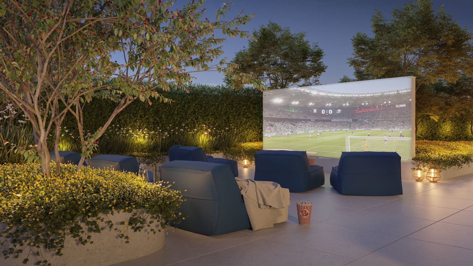 Cinema ao ar livre