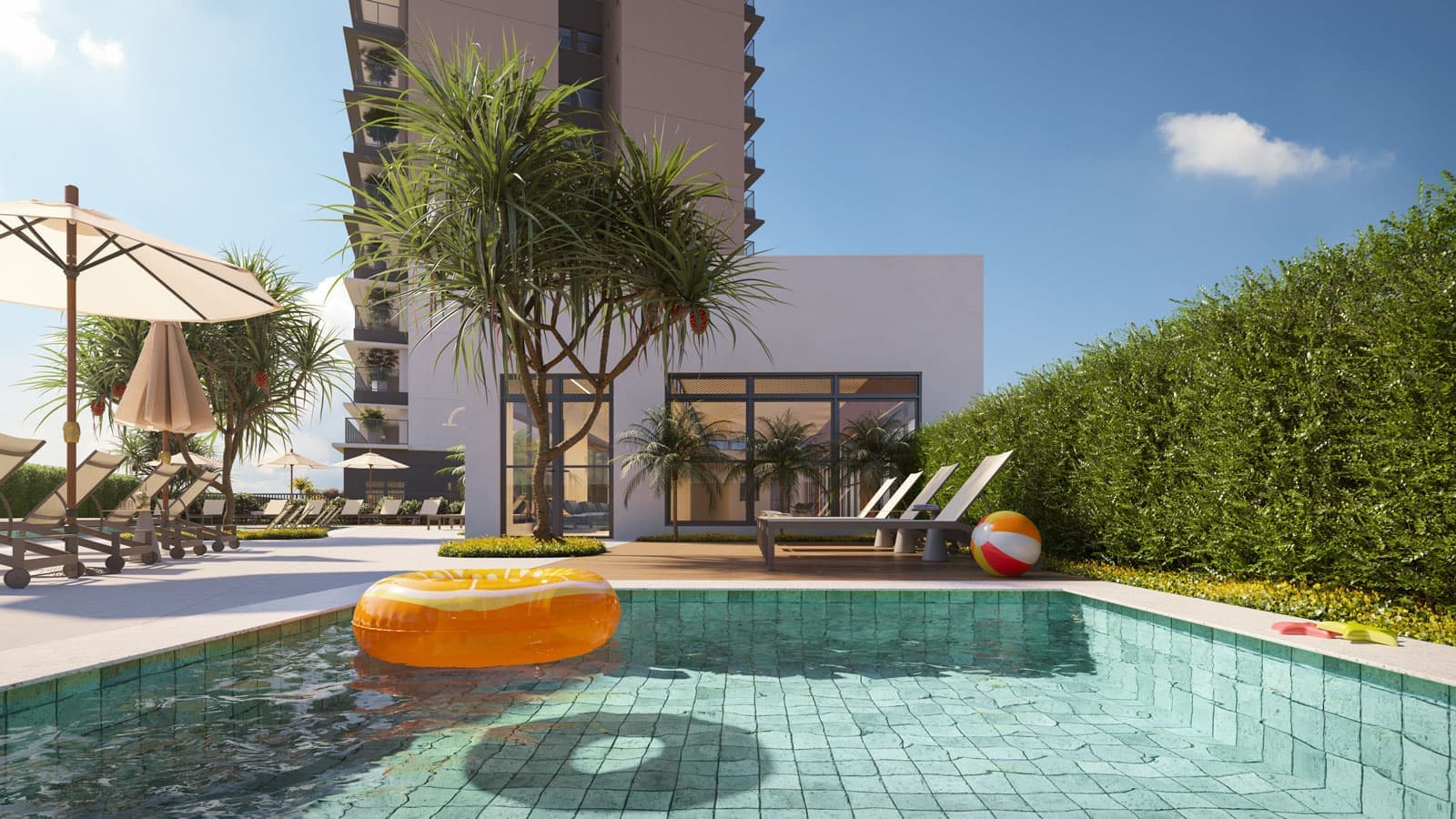 Piscina infantil