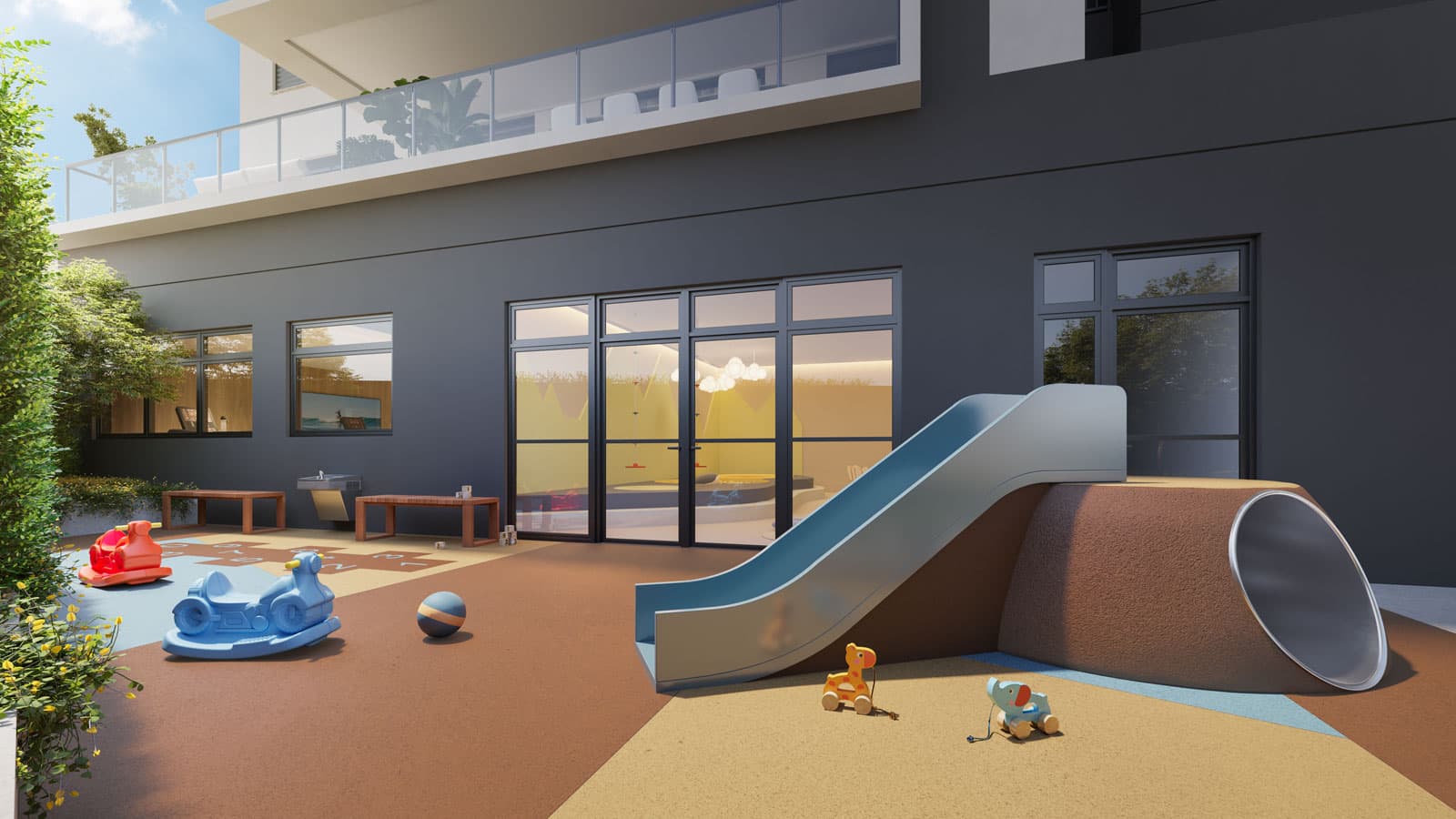 Playground infantil