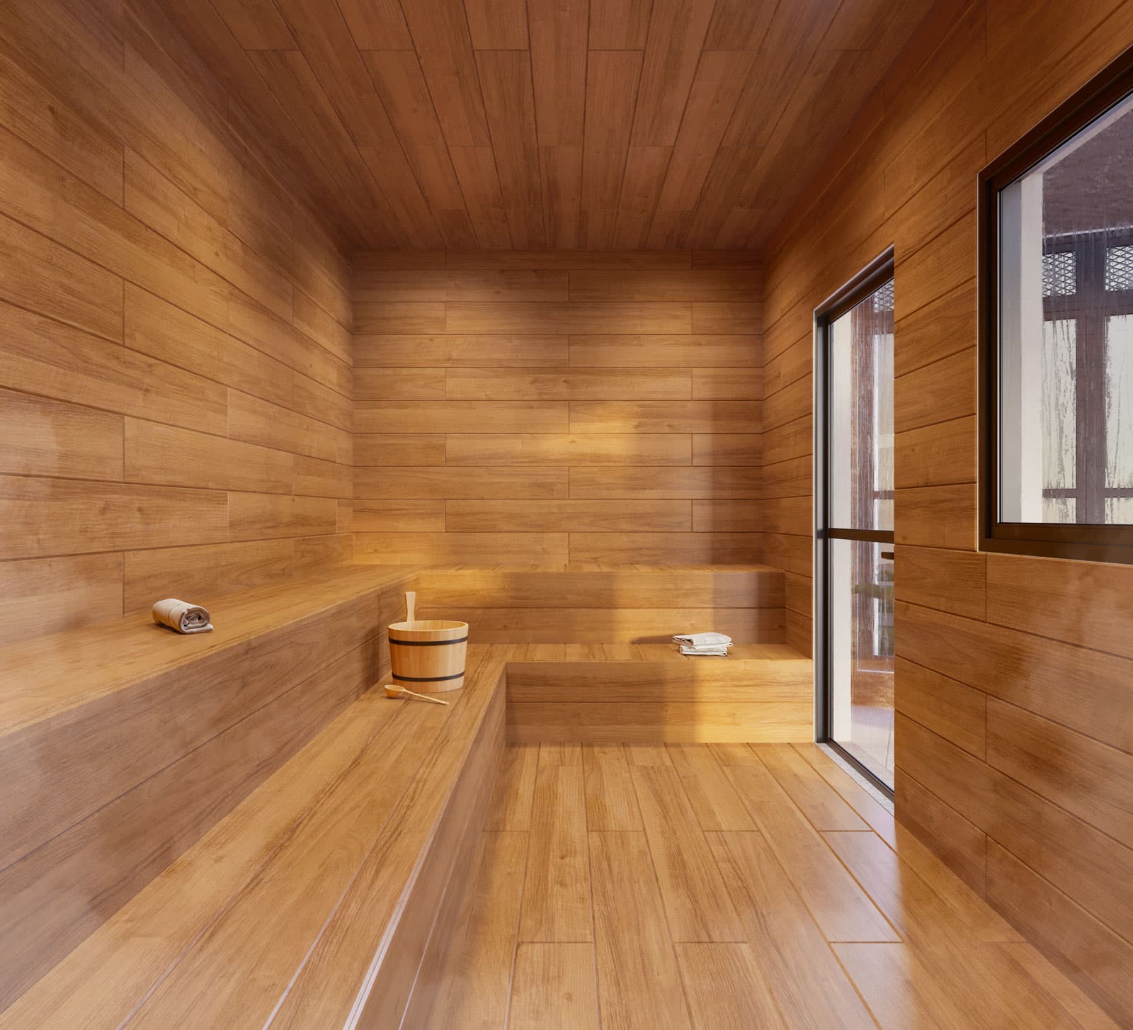 Sauna seca
